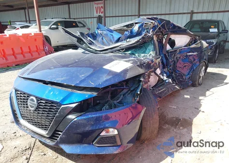 2021 Nissan Altima S Fwd из США, поврежденный, VIN 1N4BL4BV0MN328212